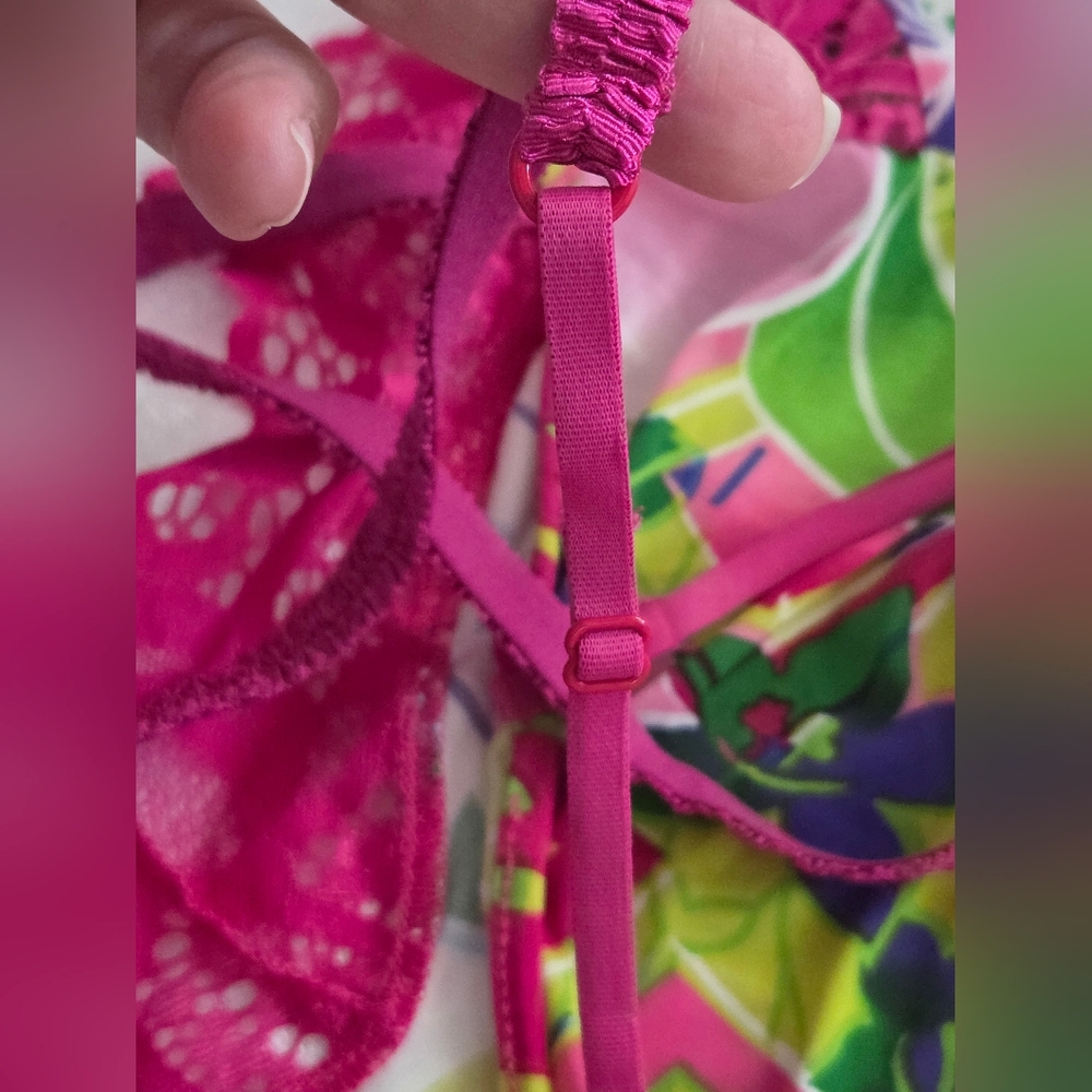 Josie Natori XS  Colorful Pijama Top/buttom - Picture 14 of 14